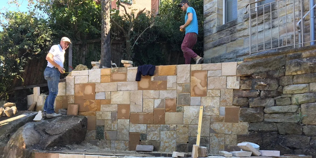 Stone Flagging and Stone Walls